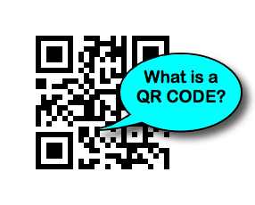 Questions about QR Codes - what are they? (image)